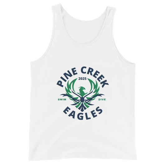 Performance | Tank Top | PINE CREEK SWIM & DIVE | Swim & Dive Logo