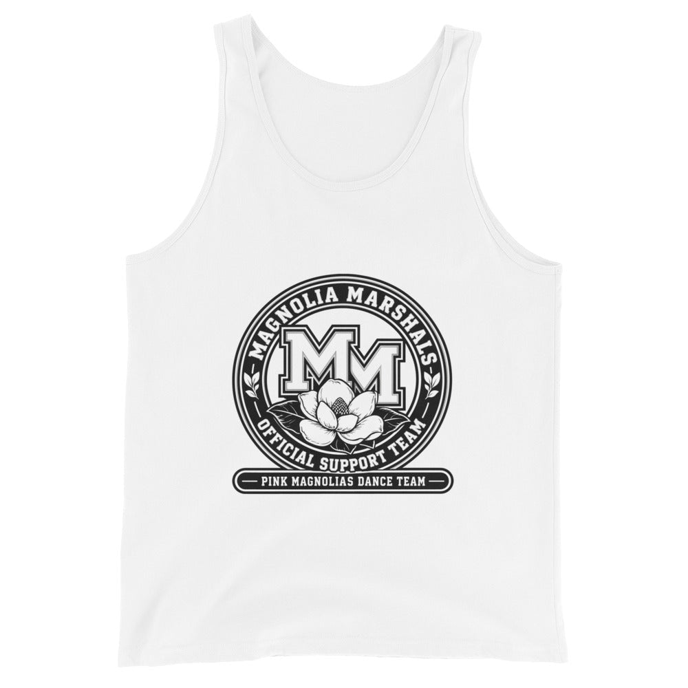 Performance | Tank Top | Pink Magnolias Dance | Emblem Logo