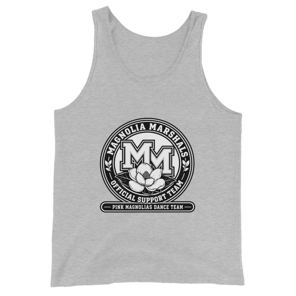Performance | Tank Top | Pink Magnolias Dance | Emblem Logo