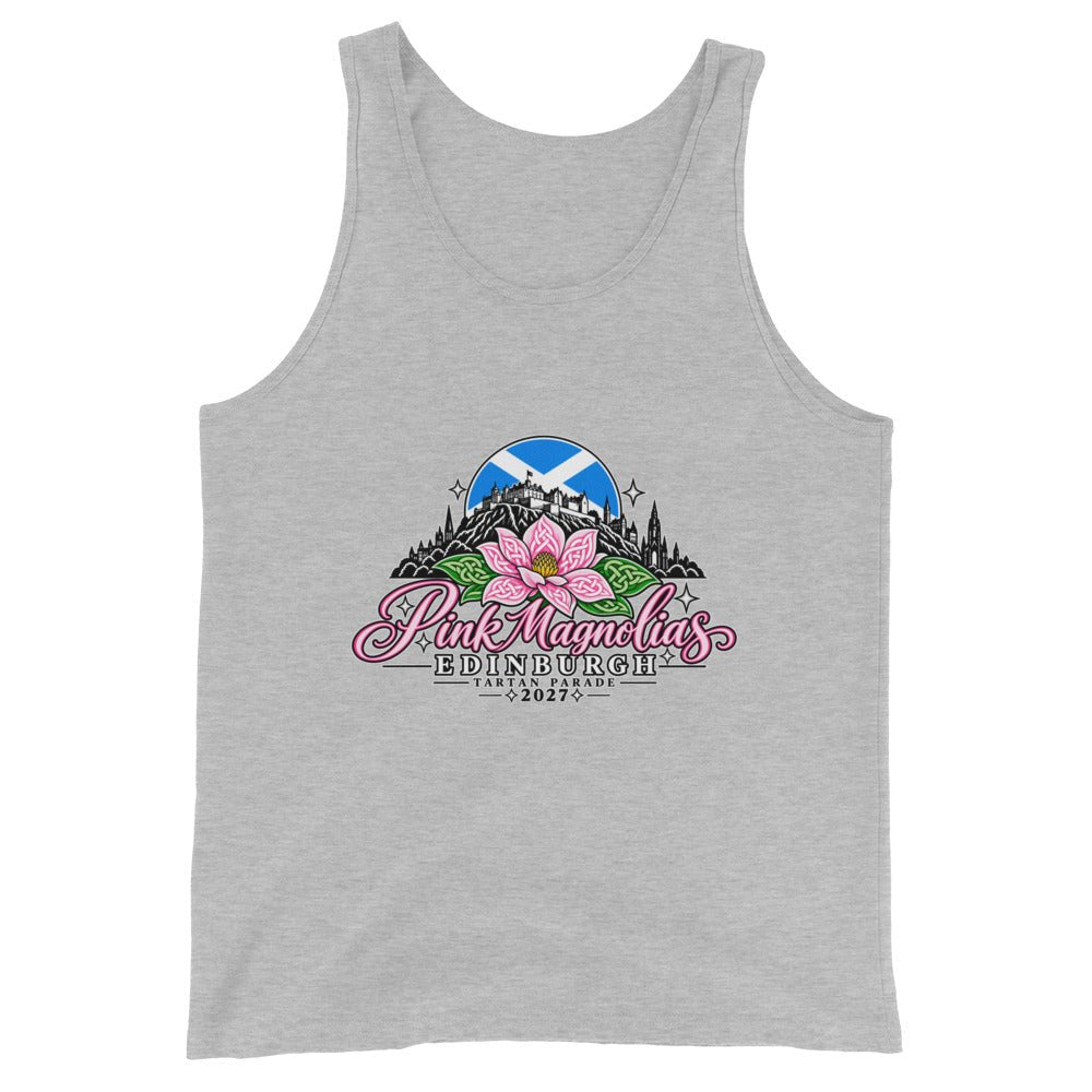 Performance | Tank Top | Pink Magnolias Dance | Vanguard Logo