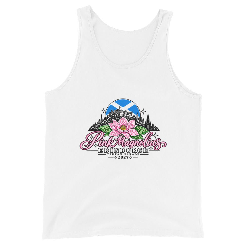 Performance | Tank Top | Pink Magnolias Dance | Vanguard Logo
