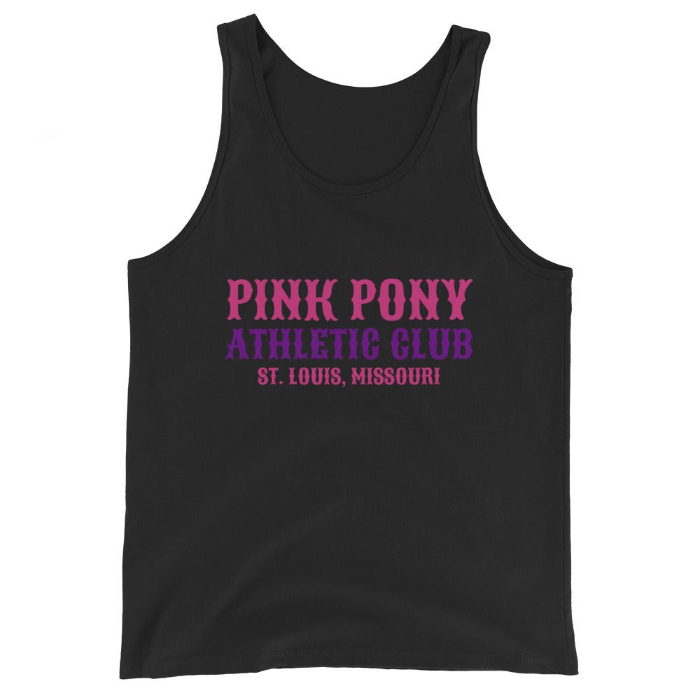Performance | Tank Top | Pink Pony Athletic Club | Athletic Wordmark Logo