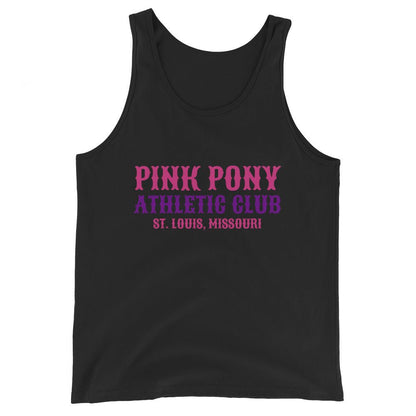 Performance | Tank Top | Pink Pony Athletic Club | Athletic Wordmark Logo