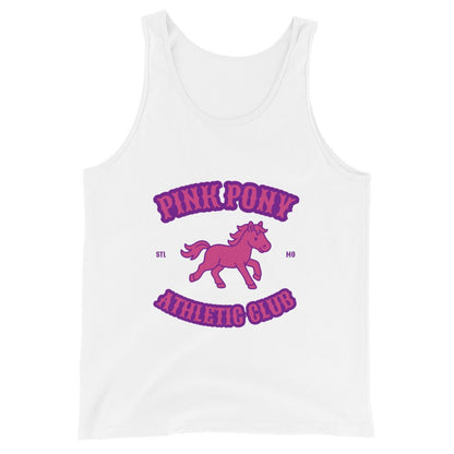 Performance | Tank Top | Pink Pony Athletic Club | Crest Logo