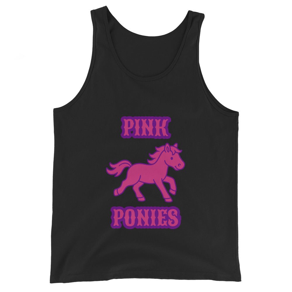 Performance | Tank Top | Pink Pony Athletic Club | Emblem Logo