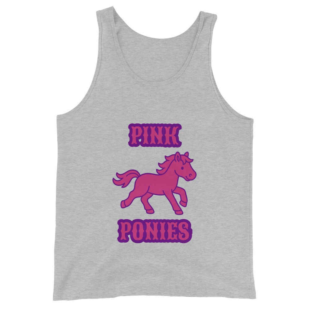 Performance | Tank Top | Pink Pony Athletic Club | Emblem Logo