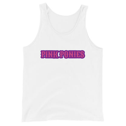 Performance | Tank Top | Pink Pony Athletic Club | Script Logo