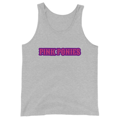 Performance | Tank Top | Pink Pony Athletic Club | Script Logo