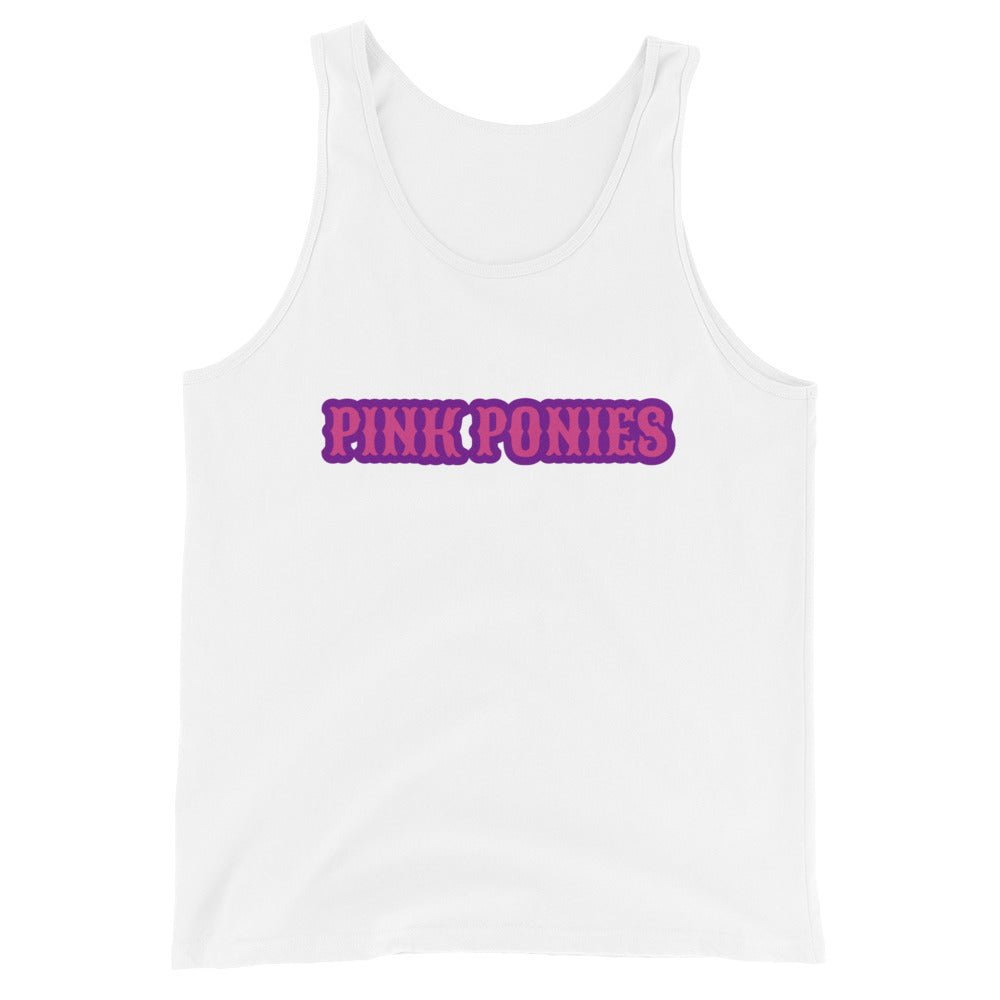 Performance | Tank Top | Pink Pony Athletic Club | Script Logo