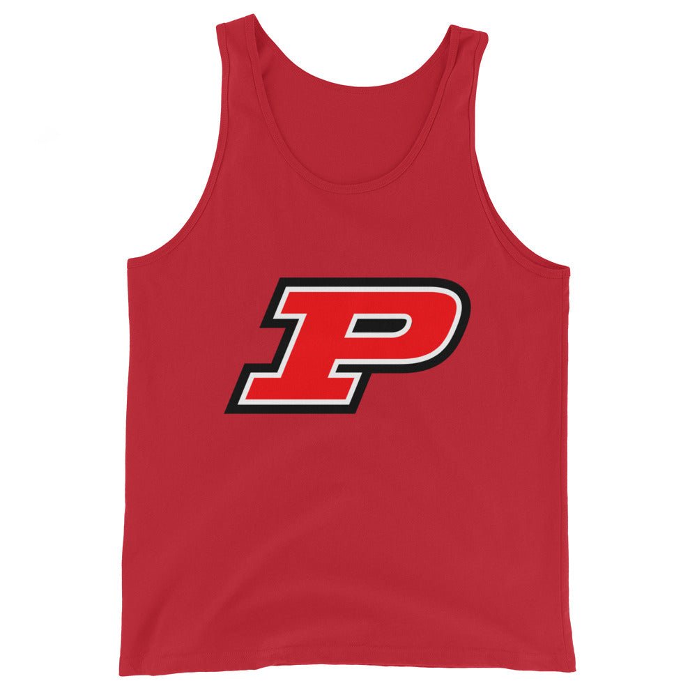 Performance | Tank Top | Pisgah Rec League | Block P Logo
