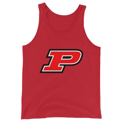 Performance | Tank Top | Pisgah Rec League | Block P Logo