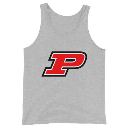 Performance | Tank Top | Pisgah Rec League | Block P Logo
