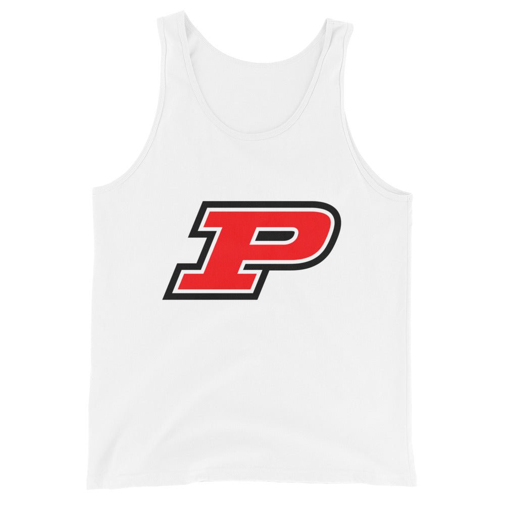 Performance | Tank Top | Pisgah Rec League | Block P Logo