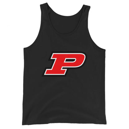 Performance | Tank Top | Pisgah Rec League | Block P Logo