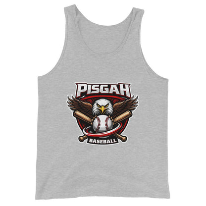 Performance | Tank Top | Pisgah Rec League | Eagle Baseball Logo