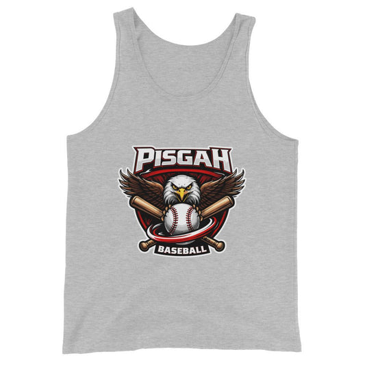 Performance | Tank Top | Pisgah Rec League | Eagle Baseball Logo