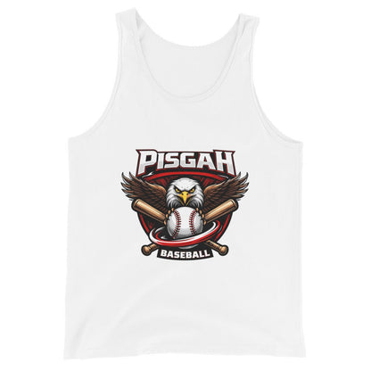 Performance | Tank Top | Pisgah Rec League | Eagle Baseball Logo