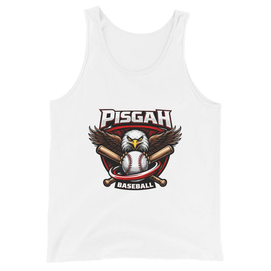 Performance | Tank Top | Pisgah Rec League | Eagle Baseball Logo