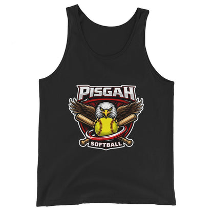 Performance | Tank Top | Pisgah Rec League | Eagle Softball Logo