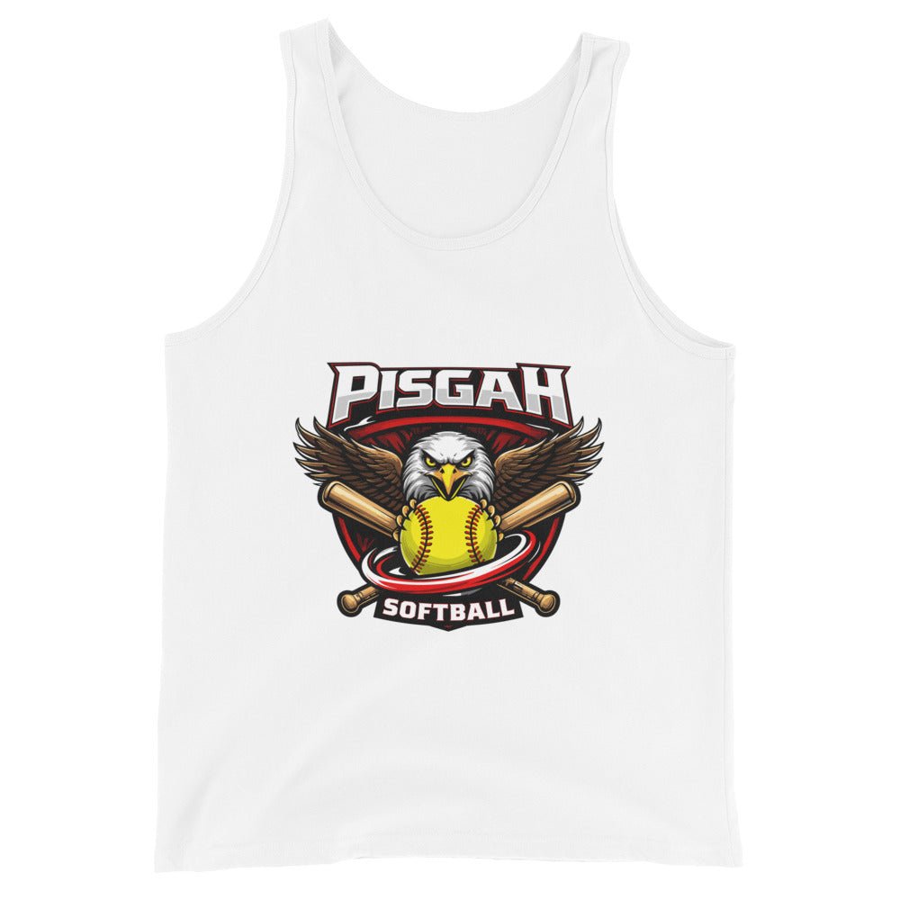 Performance | Tank Top | Pisgah Rec League | Eagle Softball Logo
