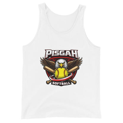 Performance | Tank Top | Pisgah Rec League | Eagle Softball Logo