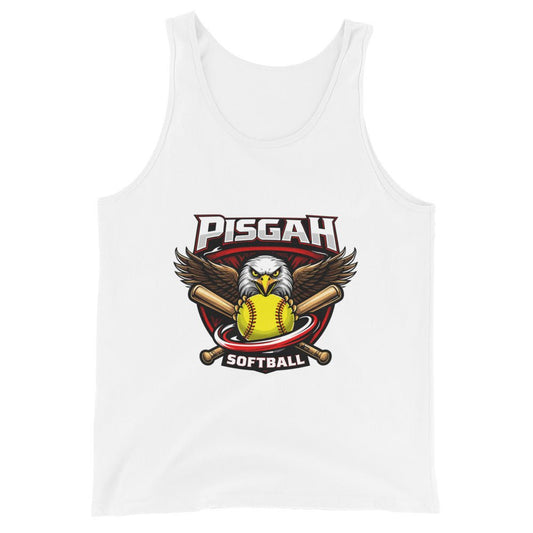 Performance | Tank Top | Pisgah Rec League | Eagle Softball Logo