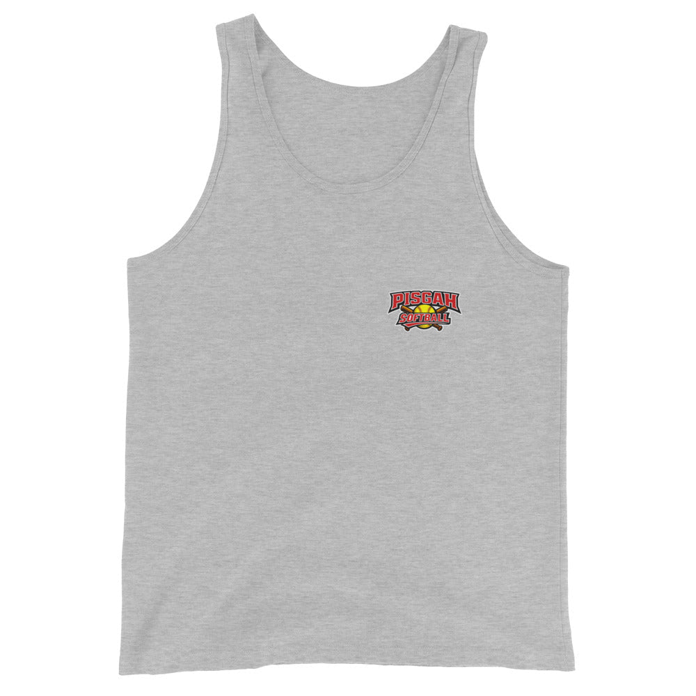 Performance | Tank Top | Pisgah Rec League | Pisgah Softball Logo