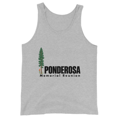 Performance | Tank Top | ponderosa reunion | Memorial Logo