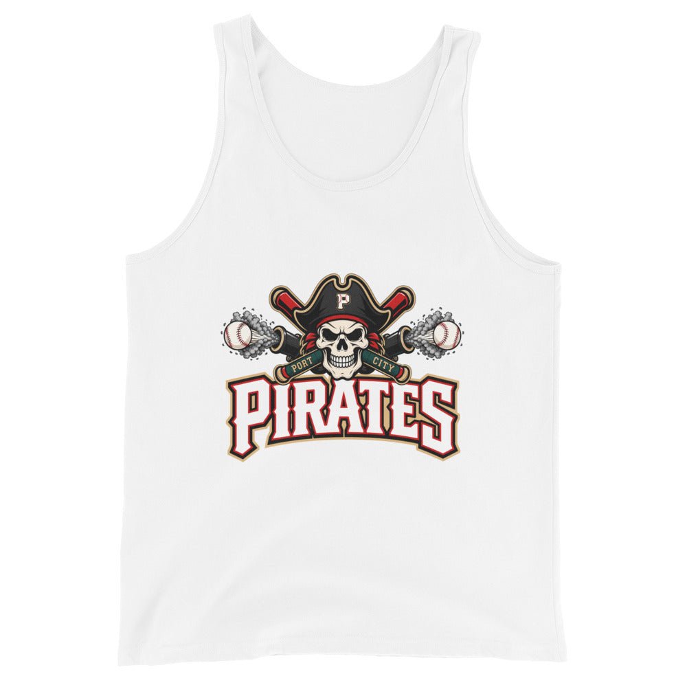 Performance | Tank Top | Port City Pirates | Cannonball Portside Logo