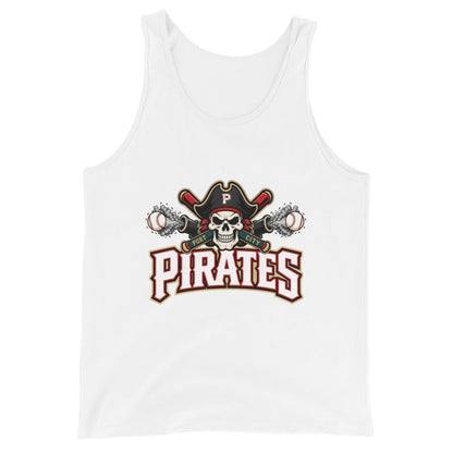 Performance | Tank Top | Port City Pirates | Cannonball Portside Logo