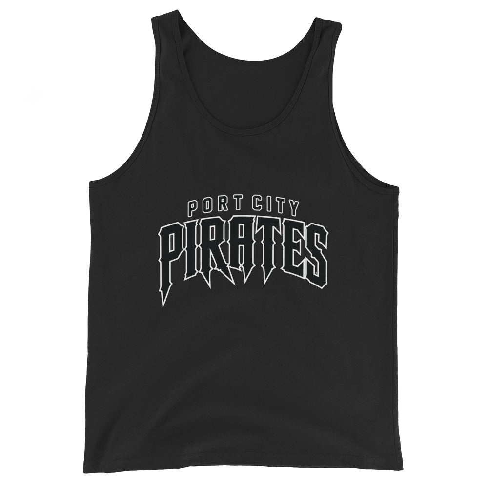 Performance | Tank Top | Port City Pirates | Script Logo