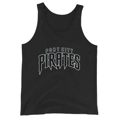 Performance | Tank Top | Port City Pirates | Script Logo