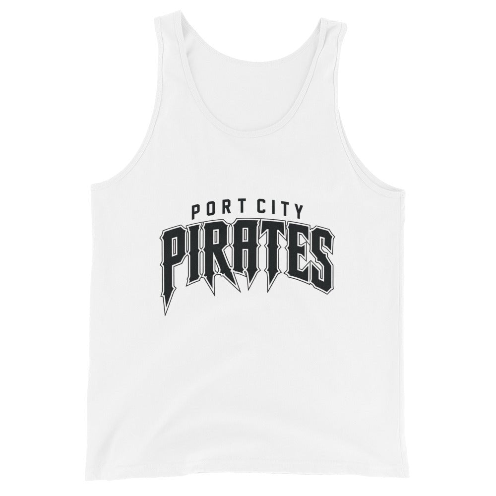Performance | Tank Top | Port City Pirates | Script Logo