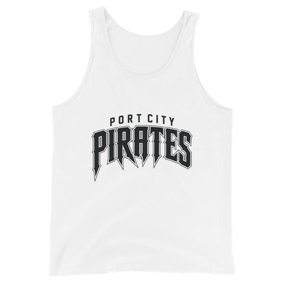 Performance | Tank Top | Port City Pirates | Script Logo