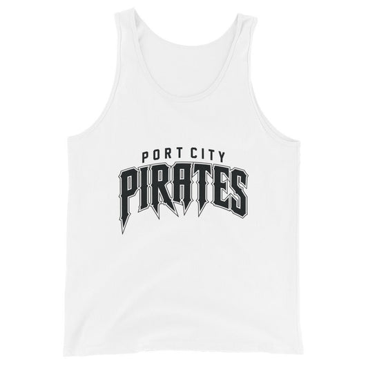 Performance | Tank Top | Port City Pirates | Script Logo