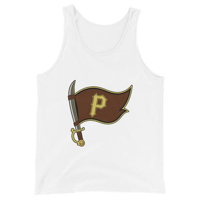 Performance | Tank Top | Port City Pirates | Vanguard Flag Logo