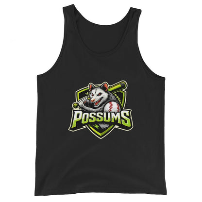 Performance | Tank Top | Possums | Mascot Logo