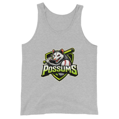Performance | Tank Top | Possums | Mascot Logo