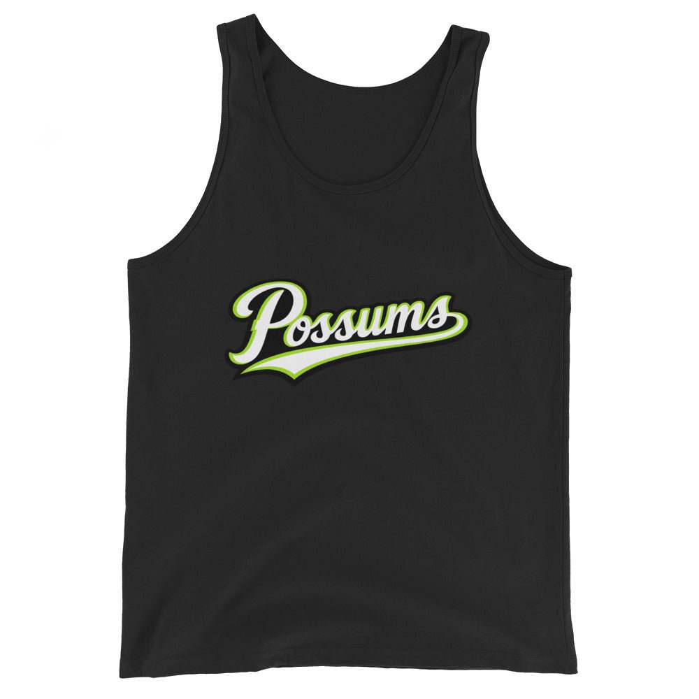 Performance | Tank Top | Possums | Script Logo