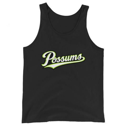 Performance | Tank Top | Possums | Script Logo