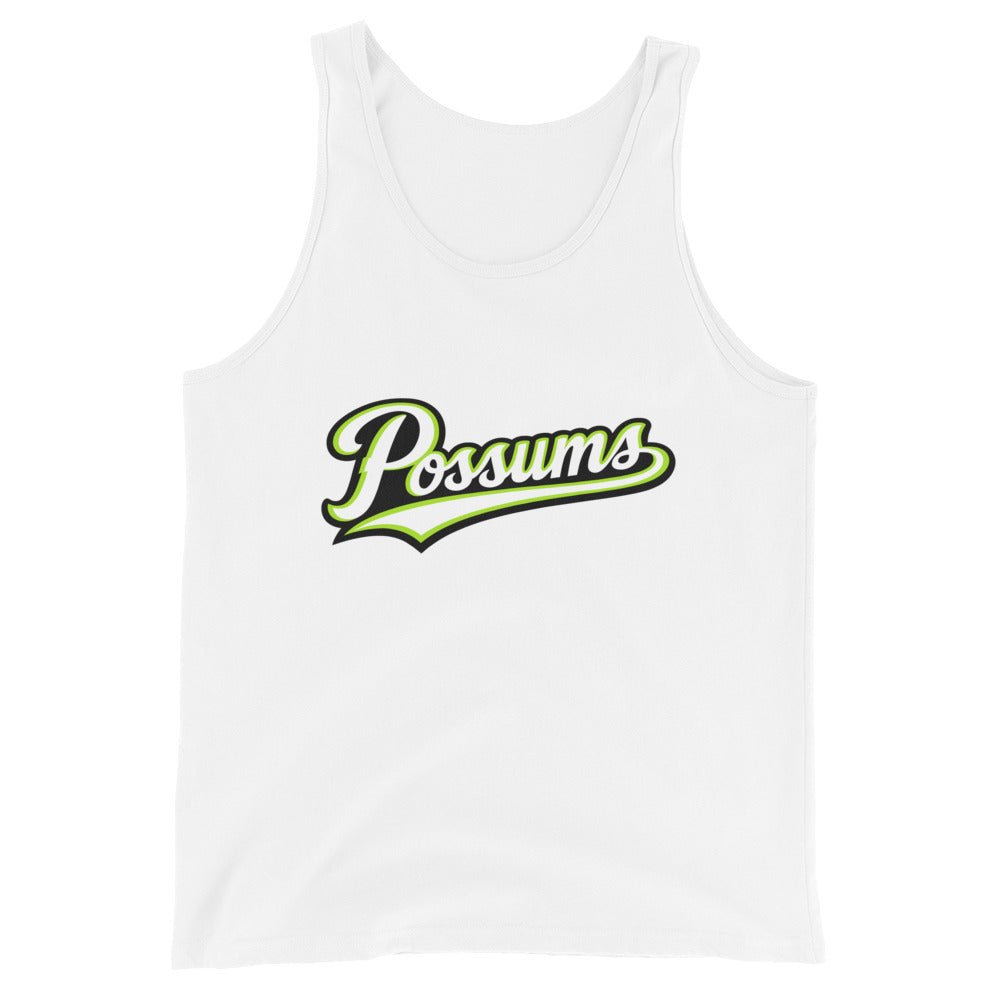 Performance | Tank Top | Possums | Script Logo