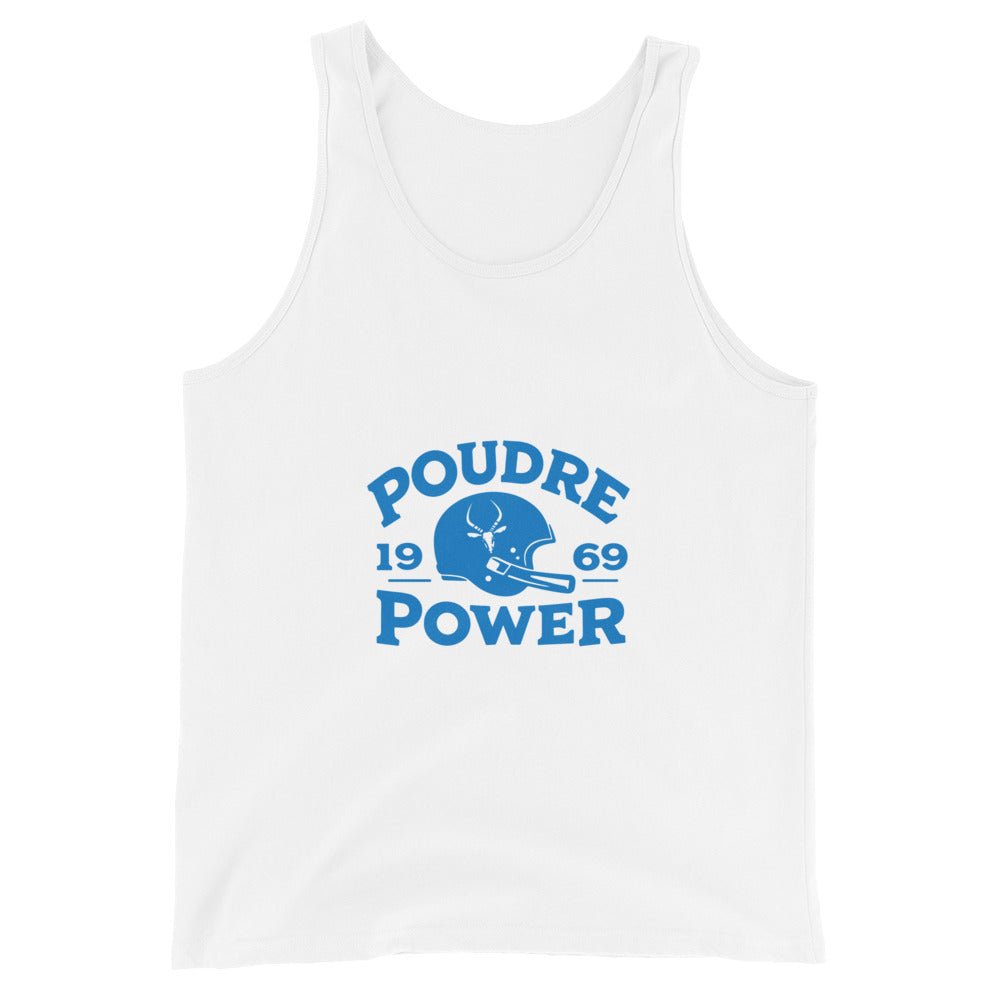 Performance | Tank Top | Poudre Football | Crest Logo