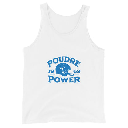 Performance | Tank Top | Poudre Football | Crest Logo