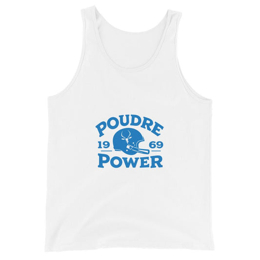 Performance | Tank Top | Poudre Football | Crest Logo
