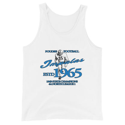Performance | Tank Top | Poudre Football | Dynasty Athletics Logo