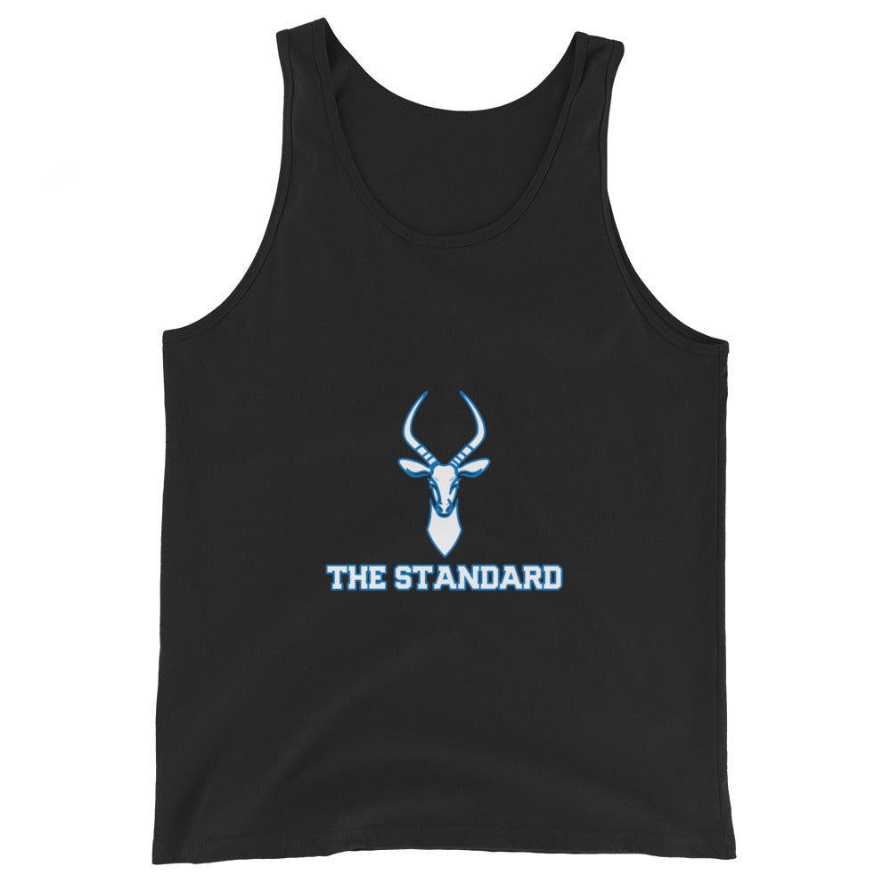 Performance | Tank Top | Poudre Football | Standard Mark Logo