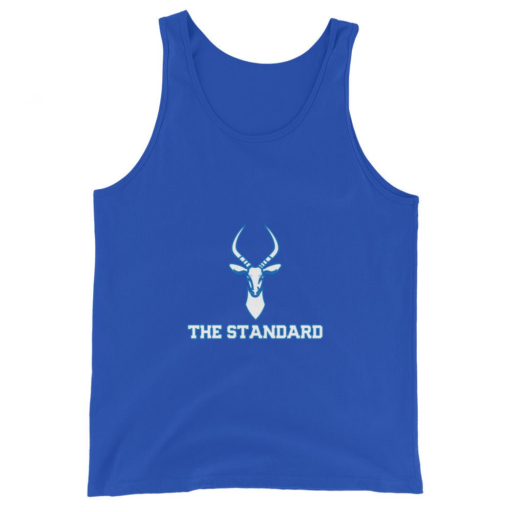 Performance | Tank Top | Poudre Football | Standard Mark Logo