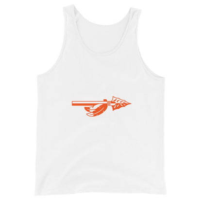 Performance | Tank Top | Powhatan lacrosse | Arrowhead Logo