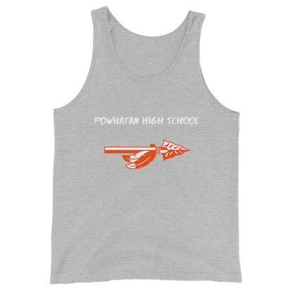 Performance | Tank Top | Powhatan lacrosse | Arrowhead Logo