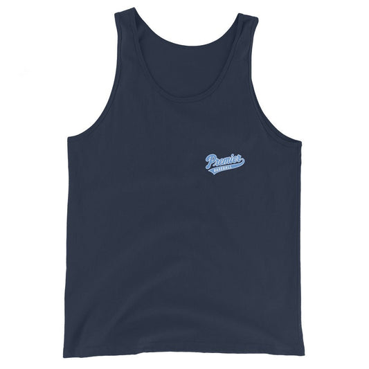 Performance | Tank Top | Premier Baseball | Athletics Logo